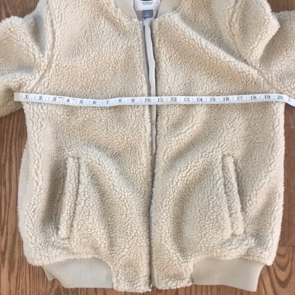 Faux fur teddy bomber jacket - Picture 6 of 7